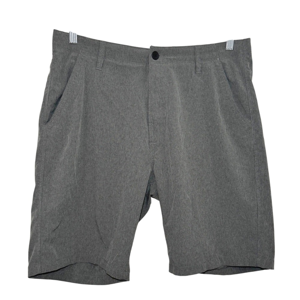 Denali Hybrid Walk Shorts Charcoal Grey Outdoor Hiking Mens 34 Gorpcore Utility